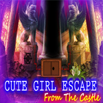 Games4King Cute Girl Escape From The Castle Walkthrough